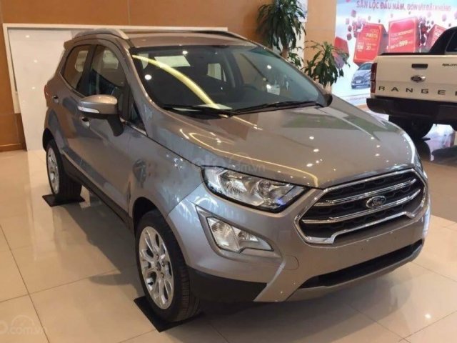 Bán xe Ford EcoSport Titanium 1.5L AT đời 2020, màu xám0