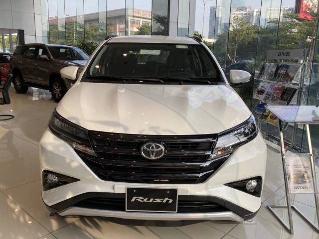 Bán Toyota Rush sản xuất 2020, màu trắng, nhập khẩu0