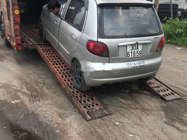 Cần bán xe Daewoo Matiz năm sản xuất 2004, màu bạc, 55tr