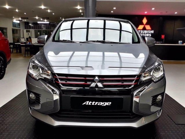 Bán Mitsubishi Attrage năm 2020, màu bạc, nhập khẩu nguyên chiếc0