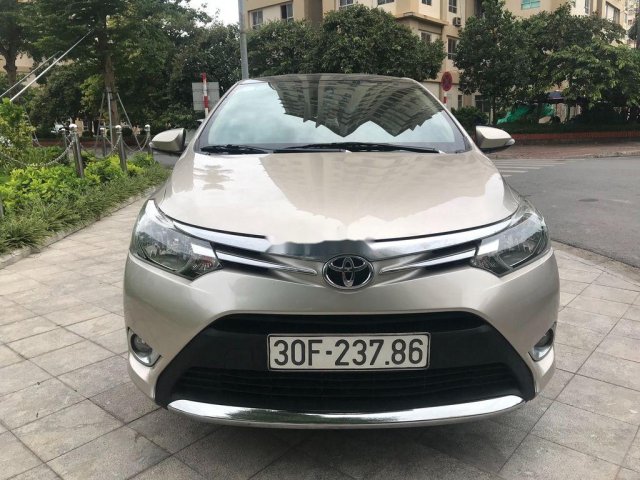 Cần bán Toyota Vios năm sản xuất 2018, 425 triệu