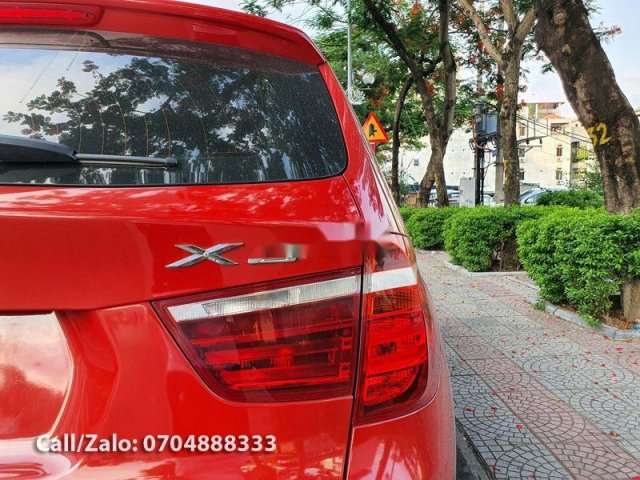 Bán ô tô BMW X3 sản xuất 2016, màu đỏ, nhập khẩu0