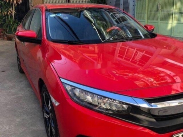 Xe Honda Civic sản xuất 2017, xe nhập còn mới  