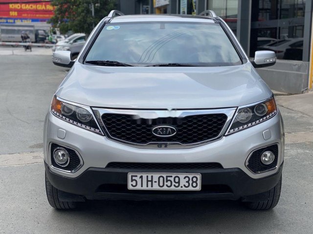 Cần bán gấp Kia Sorento sản xuất năm 2012, màu bạc, 456 triệu