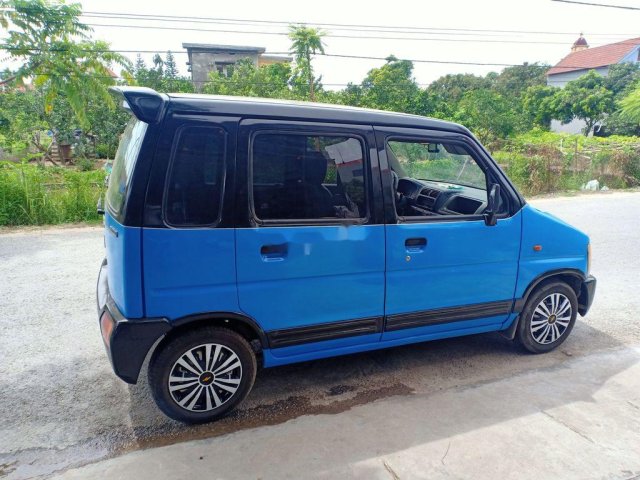 Bán Suzuki Wagon R+ sản xuất 2005, màu xanh