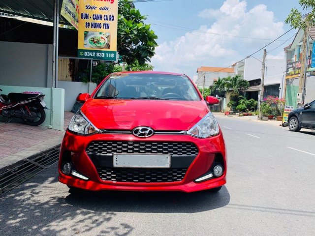 Bán Hyundai Grand i10 sản xuất 2018, màu đỏ, nhập khẩu 0