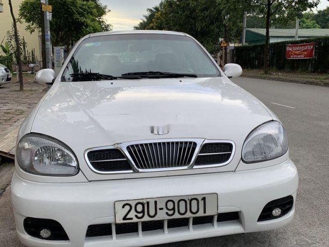 Bán Daewoo Lanos đời 2004, màu trắng