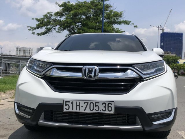 Bán xe Honda CR V đời 2019, màu trắng nhập khẩu giá chỉ 1 tỷ 50 triệu đồng0