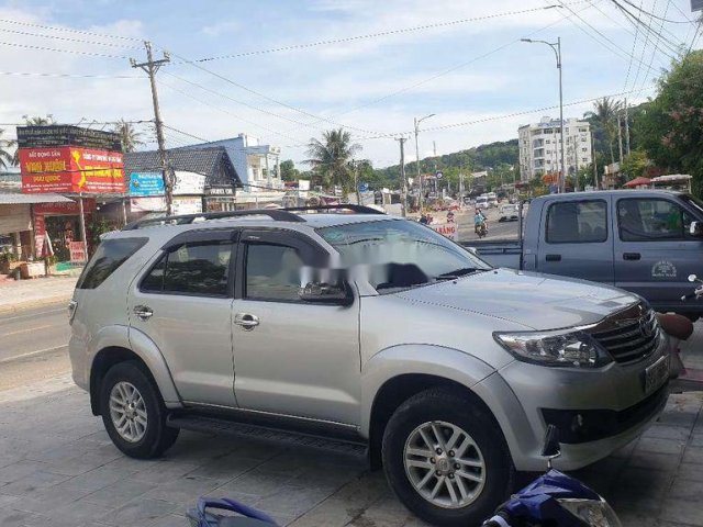 Bán ô tô Toyota Fortuner sản xuất năm 2014, xe nhập còn mới 0