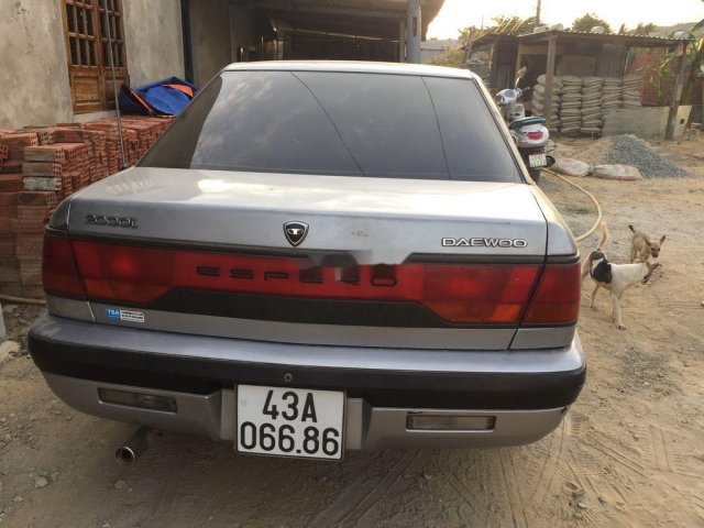 Bán Daewoo Espero đời 1999, màu xám, xe nhập