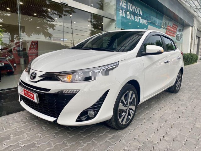 Bán Toyota Yaris sản xuất 2019, màu trắng, nhập khẩu Thái Lan