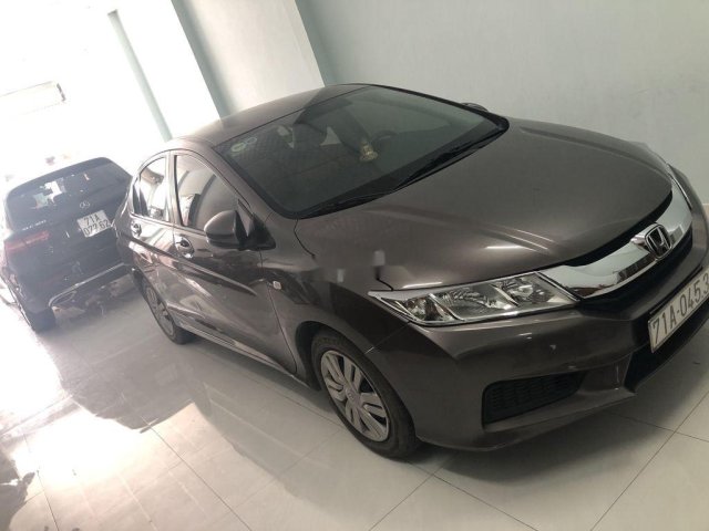 Bán xe Honda City đời 2016, màu nâu, biển Bến Tre0