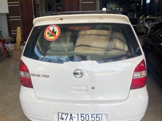 Bán ô tô Nissan Grand livina năm 2012, màu trắng còn mới0