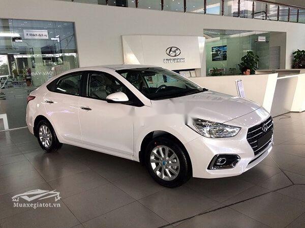 Hyundai Bến Tre bán xe Hyundai Accent 2020, màu trắng