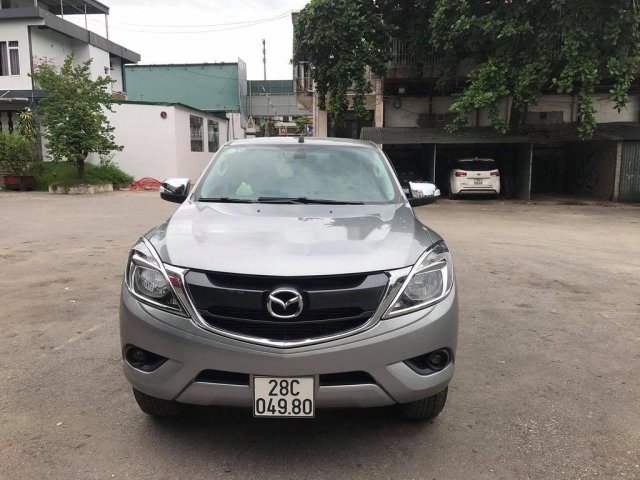 Bán Mazda BT 50 đời 2018, màu xám, siêu lướt