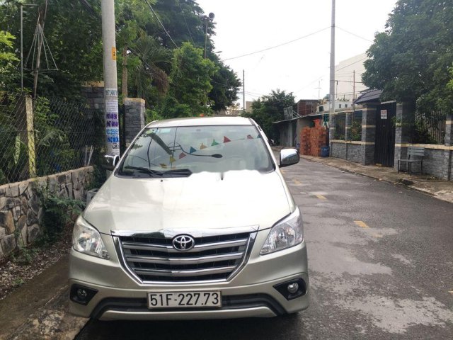 Cần bán xe Toyota Innova G đời 2008 chính chủ, giá tốt