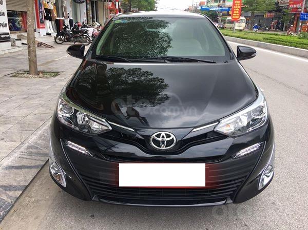 Toyota Vios 1.5 G màu đen sản xuất 2019 cực đẹp0