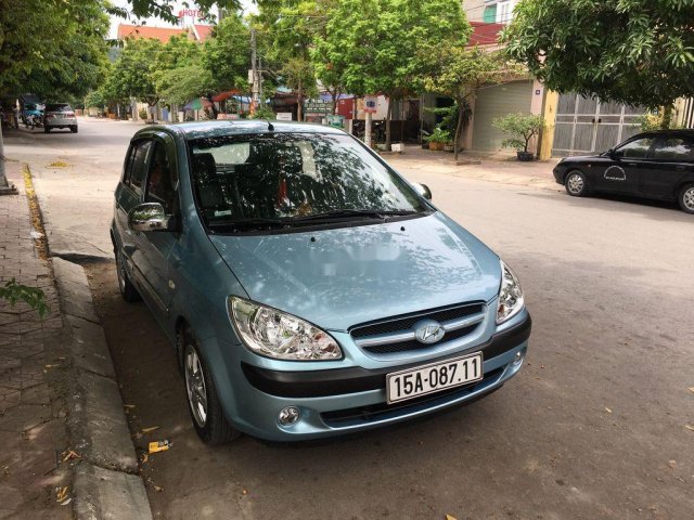 Cần bán xe Hyundai Click năm 2007, nhập khẩu nguyên chiếc số tự động0