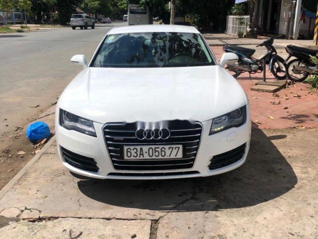 Bán Audi A7 năm 2012, màu trắng, nhập khẩu chính chủ