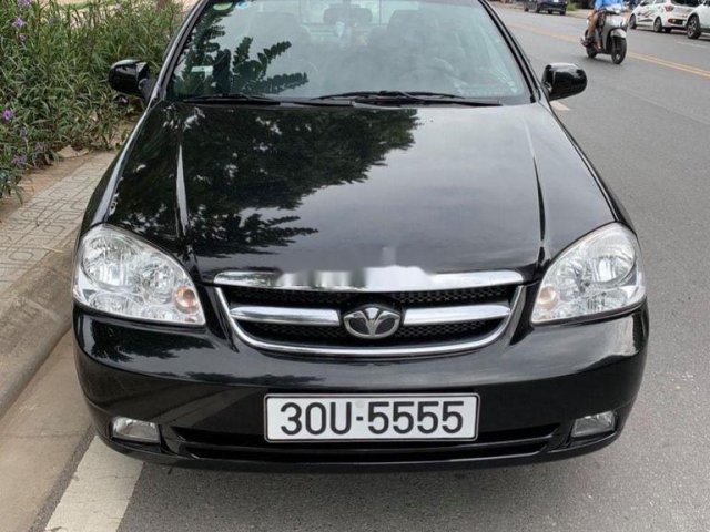 Bán Daewoo Lacetti năm 2008, ĐK 2009, màu đen