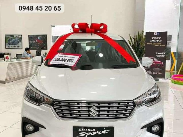 Bán Suzuki Ertiga đời 2020, màu trắng, nhập khẩu nguyên chiếc