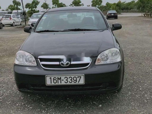 Cần bán gấp Daewoo Lacetti 2008, màu đen