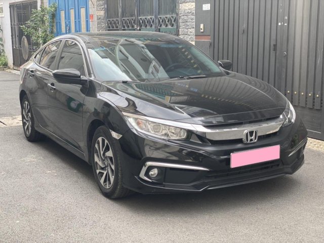 Bán xe Honda Civic đời 2020, màu đen số tự động, 712 triệu0