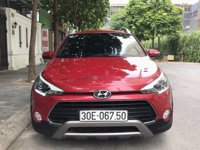 Bán Hyundai i20 Active năm 2015, màu đỏ, nhập khẩu  