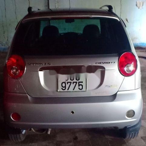 Bán xe Chevrolet Spark đời 2010, màu bạc, xe nhập