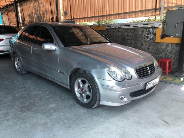 Bán xe Mercedes C200 năm 2003, số sàn máy 1.8 rất tiết kiệm nhiên liệu0