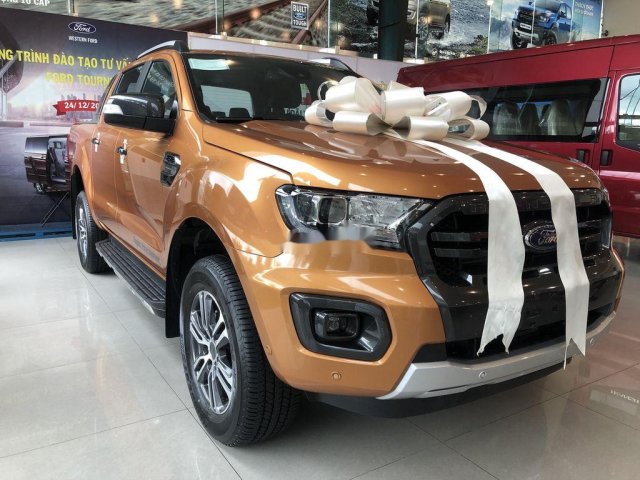 Cần bán xe Ford Ranger đời 2019, nhập khẩu Thái Lan, giá tốt