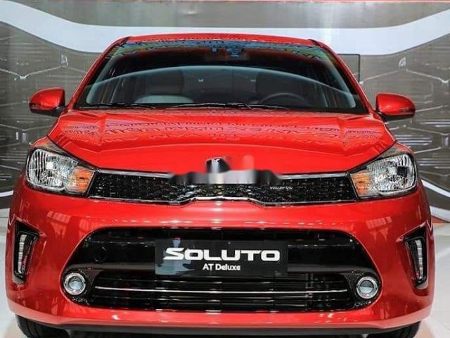 Bán xe Kia Soluto năm 2020, màu đỏ, ưu đãi hấp dẫn