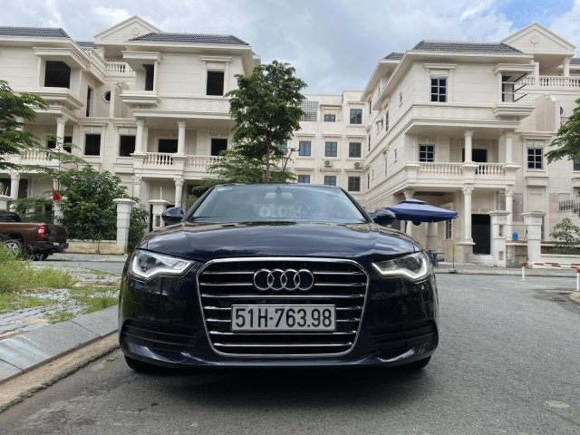 Bán Audi A6 sản xuất 2013 xe đẹp bao kiểm tra hãng0