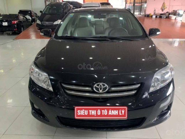 Xe Toyota Corolla Altis năm 2008, màu đen còn mới giá cạnh tranh