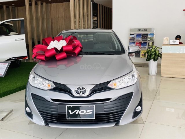 Vios hỗ trợ 50% thuế trước bạ, trả trước chỉ từ 94 triệu đồng