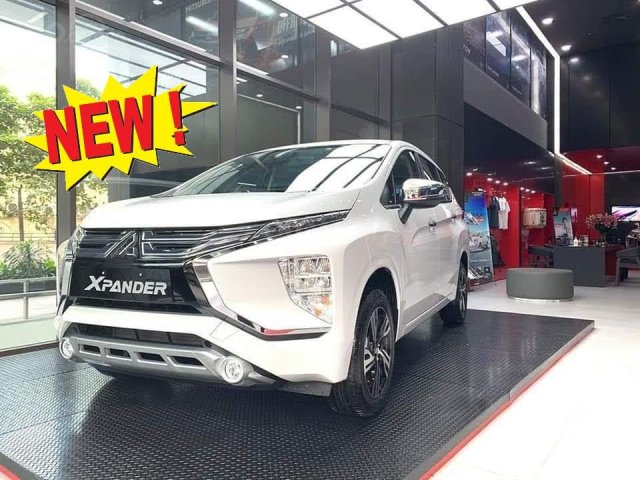 Mitsubishi Xpander AT 2020 - giảm 50% trước bạ 32tr tặng BHVC 10tr0