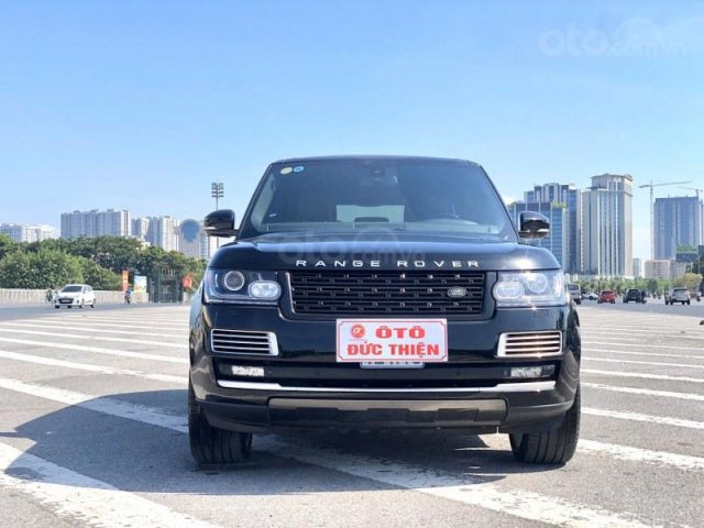 LandRover Range Rover HSE 3.0 SX 2016, màu đen