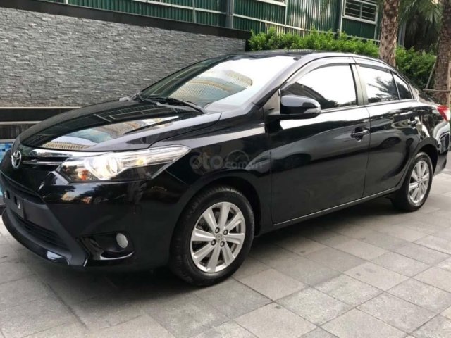 Bán Toyota Vios sản xuất 2017, màu đen, chính chủ, giá chỉ 470 triệu0