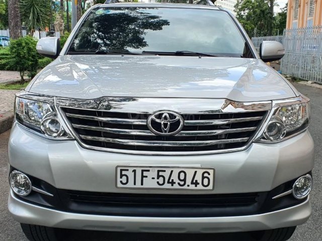 Toyota Fortuner 2015 tự động, xe chính chủ, mới 90%