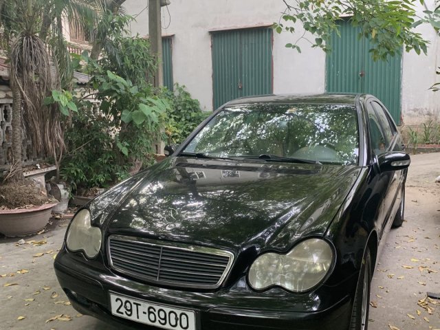 Bán xe gia đình chính chủ Mercedes C180 Kompressor 20030