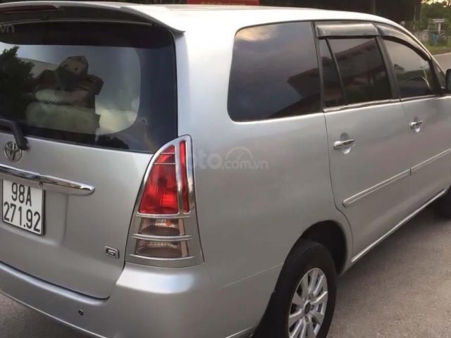 Bán Toyota Innova sản xuất năm 2007, màu bạc, xe gia đình0