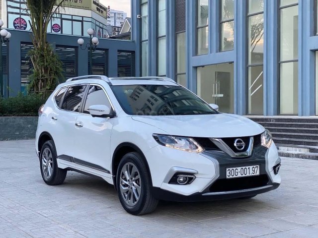 Bán xe Nissan X trail đời 2019, màu trắng0