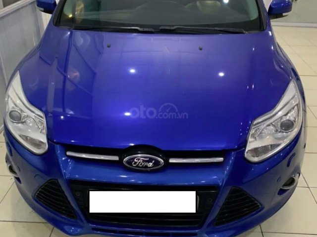 Bán Ford Focus S 2.0 AT sản xuất năm 2014, màu xanh, giá 475tr