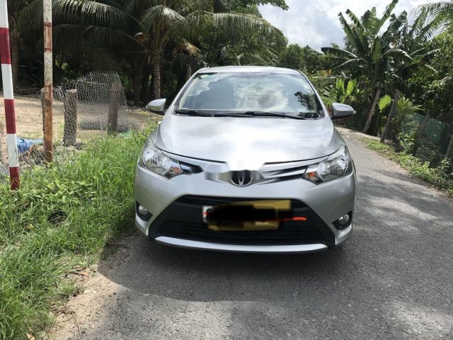 Bán xe Toyota Vios năm 2017 còn mới giá cạnh tranh0