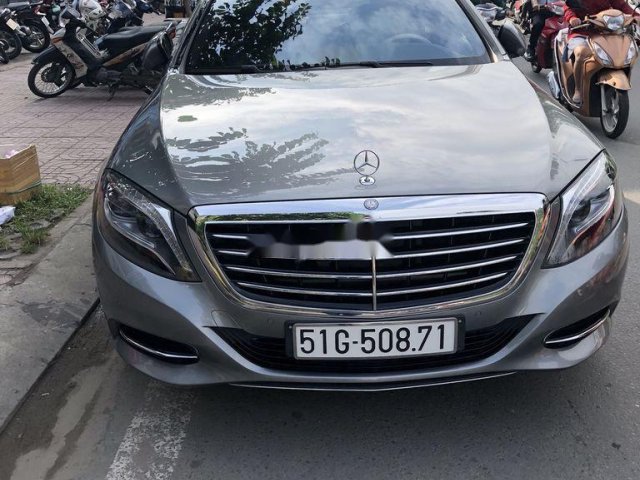 Bán Mercedes S500L đời 2013, đăng ký lần đầu 4/20140