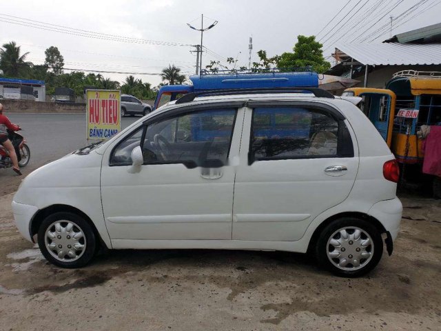 Bán xe Daewoo Matiz SE đời 2003, màu trắng0