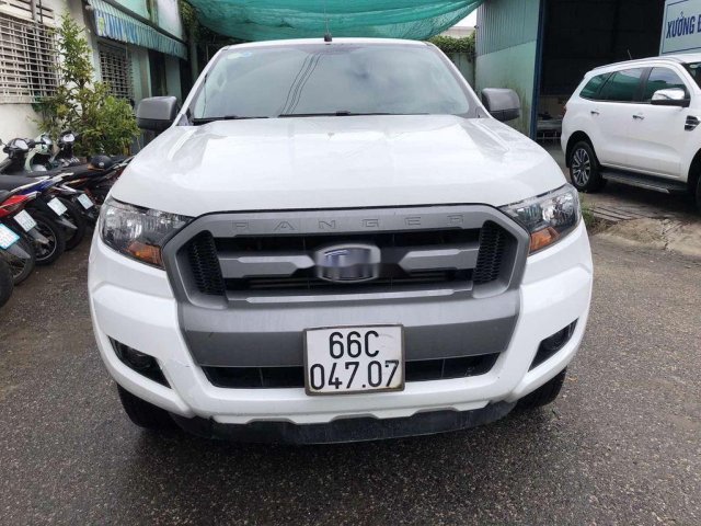 Bán xe Ford Ranger 2015, màu trắng, xe nhập