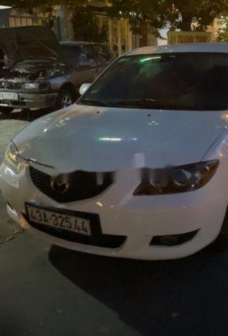 Bán Mazda 3 đời 2004, màu trắng 0