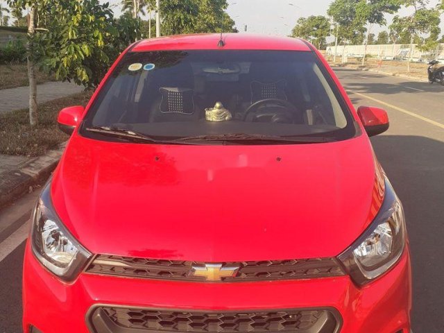 Cần bán Chevrolet Spark năm sản xuất 2018, màu đỏ, xe nhập0