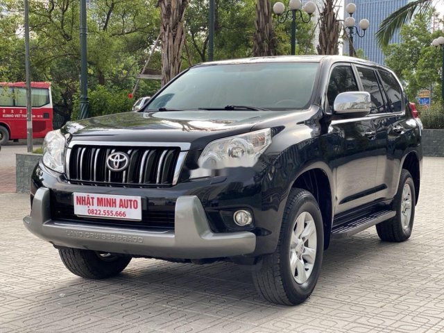 Xe Toyota Prado đời 2010, nhập khẩu nguyên chiếc còn mới